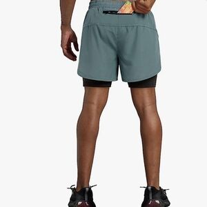 Men's Gray Athletic Shorts